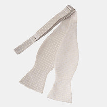 Load image into Gallery viewer, Bellini - Silk Bow Tie - Champagne