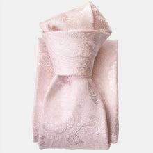 Load image into Gallery viewer, Montecarlo - Silk Jacquard Tie - Pink
