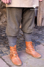 Load image into Gallery viewer, Rus Pants Ivar Herringbone Olive/Grey