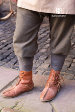 Load image into Gallery viewer, Rus Pants Ivar Herringbone Olive/Grey