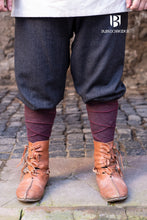 Load image into Gallery viewer, Rus Pants Ivar Herringbone Black/Grey