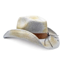 Load image into Gallery viewer, Peter Grimm Iverson - Straw Cowboy Hat