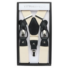 Load image into Gallery viewer, Vittorio Farina Men's Vibrant Colorful Convertible Suspender