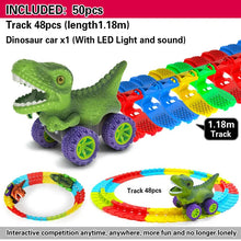 Load image into Gallery viewer, Climbing Anti Gravity Rail Car Toys - # BOT&G51710001