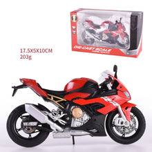 Load image into Gallery viewer, Alloy Motorcycle Children Toy