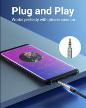 Load image into Gallery viewer, Jack 3.5mm Aux Cable 3.5mm Audio Cable Jack Headphones Speaker Cable Male Stereo Audio Cable Fabric Braided Compatible For Headphones Smartphone Car Stereos