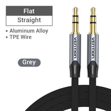 Load image into Gallery viewer, Jack 3.5mm Aux Cable 3.5mm Audio Cable Jack Headphones Speaker Cable Male Stereo Audio Cable Fabric Braided Compatible For Headphones Smartphone Car Stereos