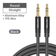 Load image into Gallery viewer, Jack 3.5mm Aux Cable 3.5mm Audio Cable Jack Headphones Speaker Cable Male Stereo Audio Cable Fabric Braided Compatible For Headphones Smartphone Car Stereos
