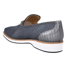 Load image into Gallery viewer, Jack Mens Leather Textile Casual Loafers