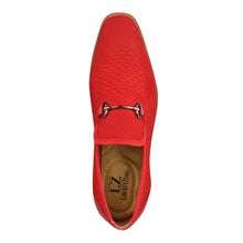 Load image into Gallery viewer, Jack Mens Leather Textile Casual Loafers