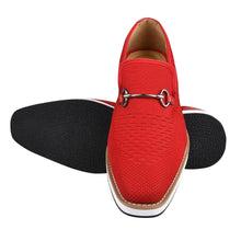 Load image into Gallery viewer, Jack Mens Leather Textile Casual Loafers