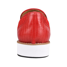 Load image into Gallery viewer, Jack Mens Leather Textile Casual Loafers