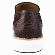 Load image into Gallery viewer, Jack Mens Leather Textile Casual Loafers
