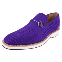 Load image into Gallery viewer, Jack Mens Leather Textile Casual Loafers