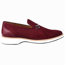 Load image into Gallery viewer, Jack Mens Leather Textile Casual Loafers