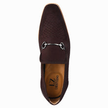 Load image into Gallery viewer, Jack Mens Leather Textile Casual Loafers