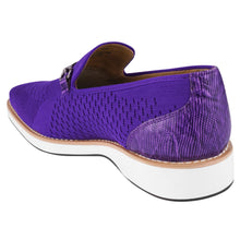 Load image into Gallery viewer, Jack Mens Leather Textile Casual Loafers