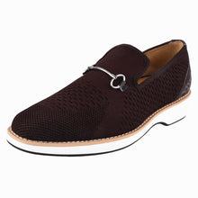 Load image into Gallery viewer, Jack Mens Leather Textile Casual Loafers