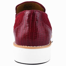 Load image into Gallery viewer, Jack Mens Leather Textile Casual Loafers