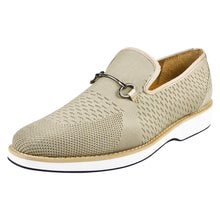 Load image into Gallery viewer, Jack Mens Leather Textile Casual Loafers