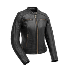 Load image into Gallery viewer, Jada - Women's Motorcycle Leather Jacket