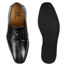 Load image into Gallery viewer, Jammy Leather Oxford Style Dress Shoes