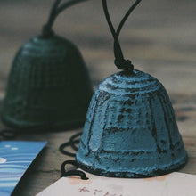 Load image into Gallery viewer, Japanese Iron Wind Chime Retro Hanging Bell Outdoor Hanging Wind Bell Suit For Home Car Decoration Wind Chimes For Home Garden Hanging Good Luck Blessing