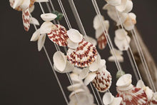 Load image into Gallery viewer, Japanese Wind Chimes Bells Hanging Ornaments Mobile Portable Waterproof Outdoor Wind-chime Mediterranean Style Home Garden Yard Decoration Natural Shell Wind Chimes Birthday Gifts