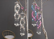 Load image into Gallery viewer, Japanese Wind Chimes Bells Hanging Ornaments Mobile Portable Waterproof Outdoor Wind-chime Mediterranean Style Home Garden Yard Decoration Natural Shell Wind Chimes Birthday Gifts