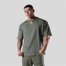 Load image into Gallery viewer, Enhance Your Gym Game with the JAPAN&UK Cotton Shirt!