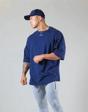 Load image into Gallery viewer, Enhance Your Gym Game with the JAPAN&UK Cotton Shirt!