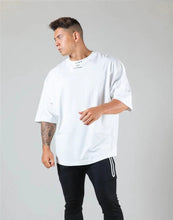 Load image into Gallery viewer, Enhance Your Gym Game with the JAPAN&UK Cotton Shirt!