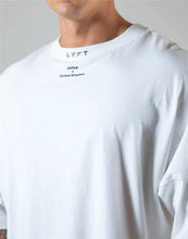 Load image into Gallery viewer, Enhance Your Gym Game with the JAPAN&UK Cotton Shirt!