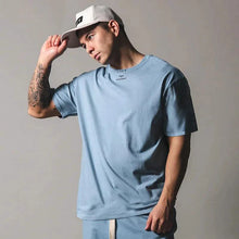 Load image into Gallery viewer, Enhance Your Gym Game with the JAPAN&UK Cotton Shirt!