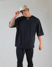 Load image into Gallery viewer, Enhance Your Gym Game with the JAPAN&UK Cotton Shirt!