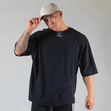 Load image into Gallery viewer, Enhance Your Gym Game with the JAPAN&UK Cotton Shirt!