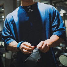 Load image into Gallery viewer, Enhance Your Gym Game with the JAPAN&UK Cotton Shirt!