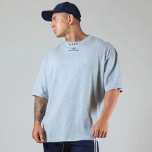 Load image into Gallery viewer, Enhance Your Gym Game with the JAPAN&UK Cotton Shirt!