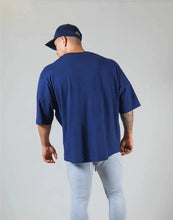 Load image into Gallery viewer, Enhance Your Gym Game with the JAPAN&UK Cotton Shirt!