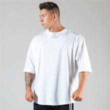 Load image into Gallery viewer, Enhance Your Gym Game with the JAPAN&UK Cotton Shirt!