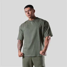 Load image into Gallery viewer, Enhance Your Gym Game with the JAPAN&UK Cotton Shirt!