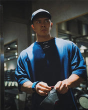Load image into Gallery viewer, Enhance Your Gym Game with the JAPAN&UK Cotton Shirt!