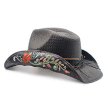 Load image into Gallery viewer, Peter Grimm Jaro - Straw Cowgirl Hat