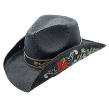 Load image into Gallery viewer, Peter Grimm Jaro - Straw Cowgirl Hat