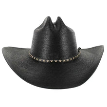 Load image into Gallery viewer, Resistol Jason Aldean Asphalt Cowboy - Mexican Palm Straw Cowboy Hat
