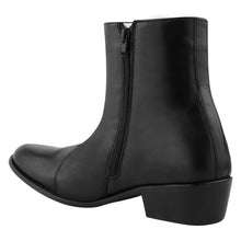Load image into Gallery viewer, Jazzy Jackman Leather Ankle Length Boots for Men