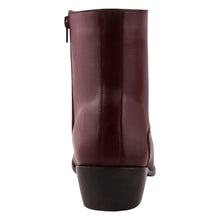 Load image into Gallery viewer, Jazzy Jackman Leather Ankle Length Boots for Men