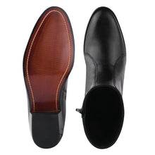 Load image into Gallery viewer, Jazzy Jackman Leather Ankle Length Boots for Men