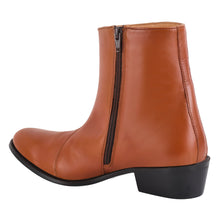 Load image into Gallery viewer, Jazzy Jackman Leather Ankle Length Boots for Men