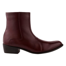 Load image into Gallery viewer, Jazzy Jackman Leather Ankle Length Boots for Men